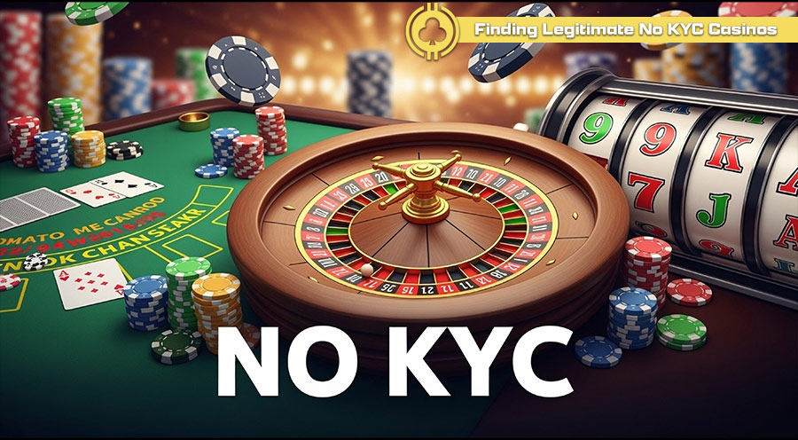 Finding Legitimate No KYC Casinos