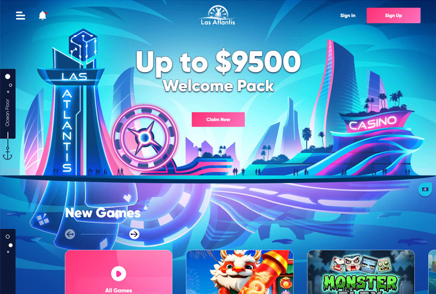 Las Atlantis Casino – Live Dealer Casino Built for Crypto Play