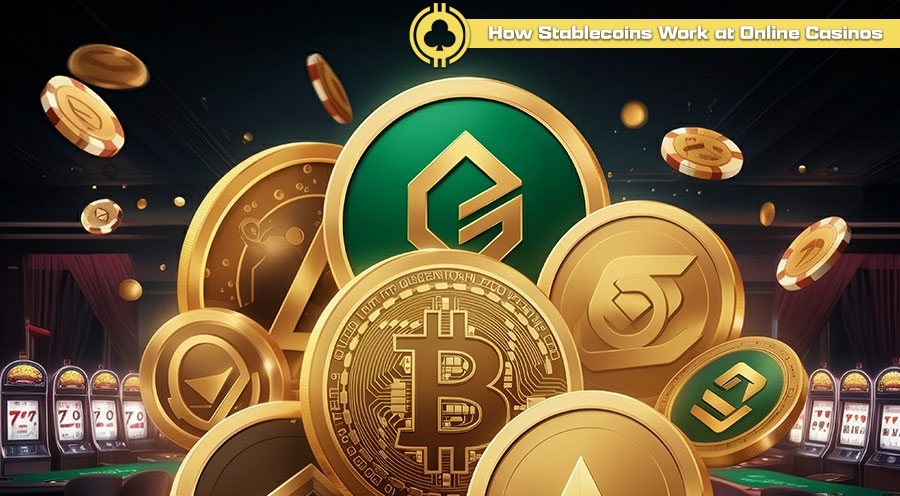 How Stablecoins Work at Online Casinos