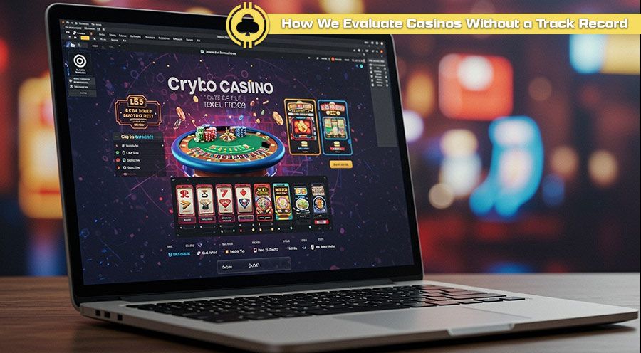 How We Evaluate Casinos Without a Track Record