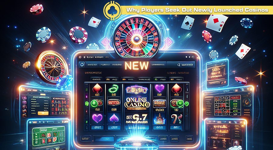 Why Players Seek Out Newly Launched Casinos